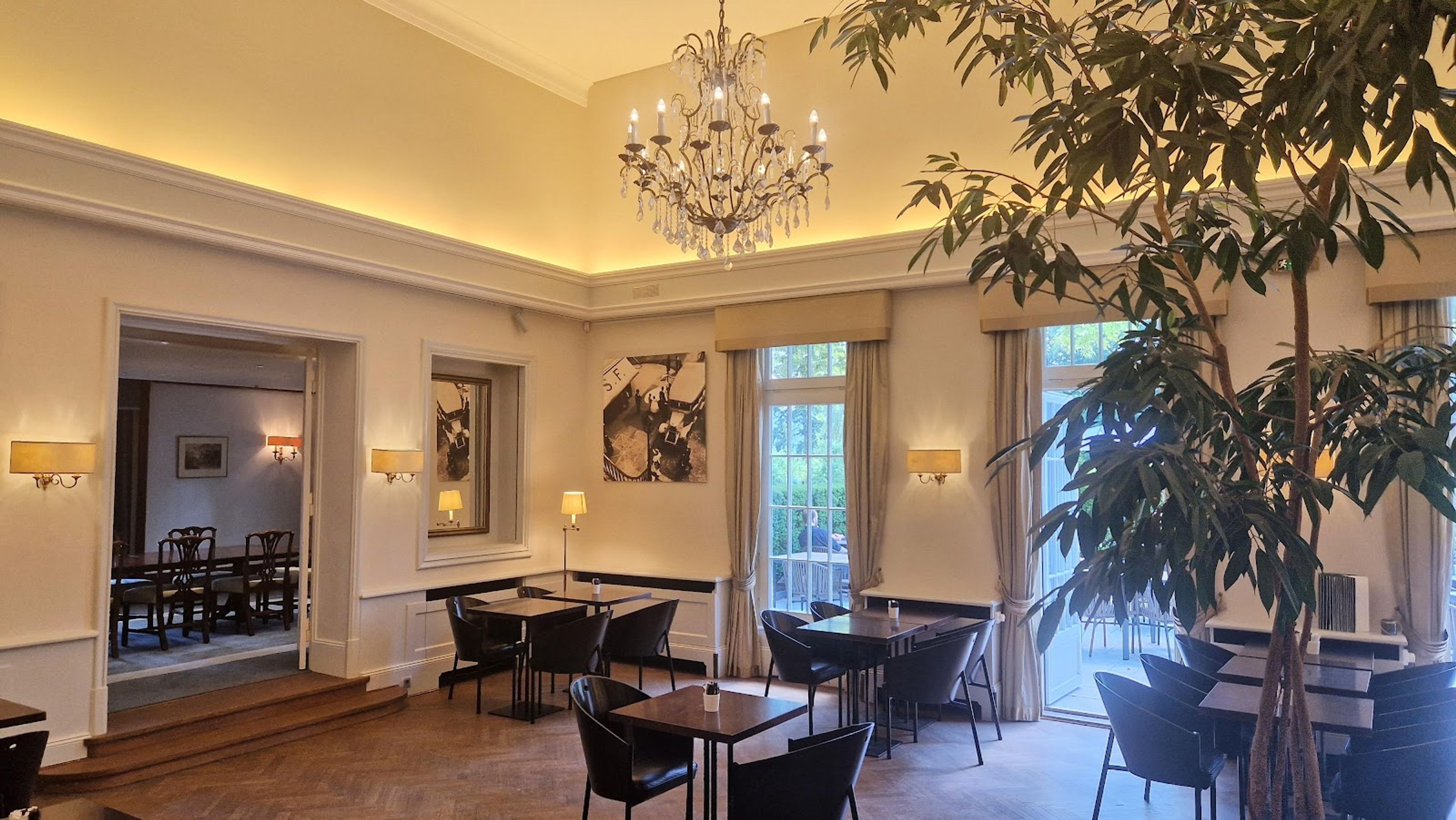 Café im Literaturhaus - Wintergarten