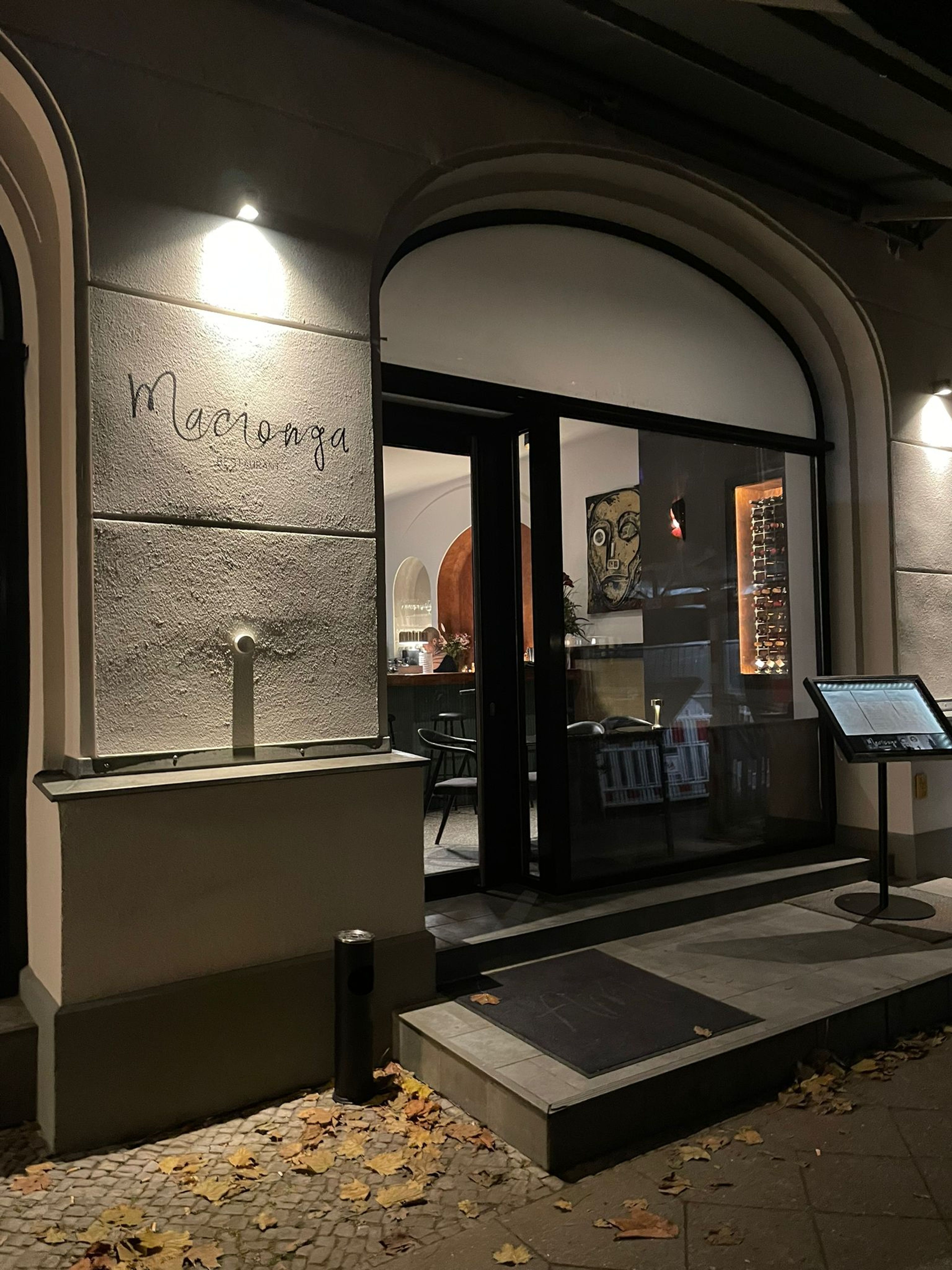 Restaurant Macionga