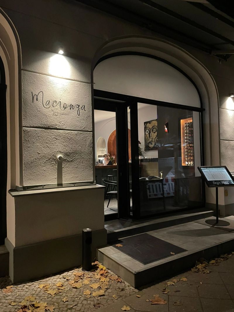Restaurant Macionga