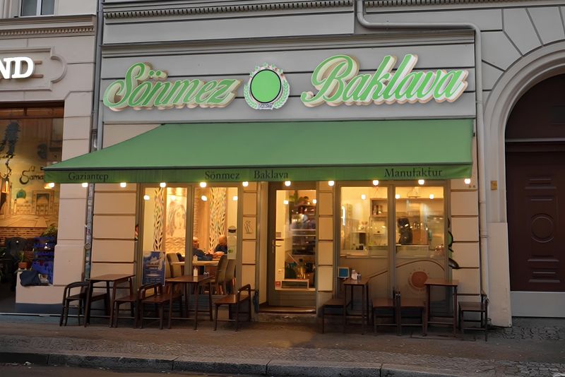Sönmez - Baklava Berlin Kreuzberg