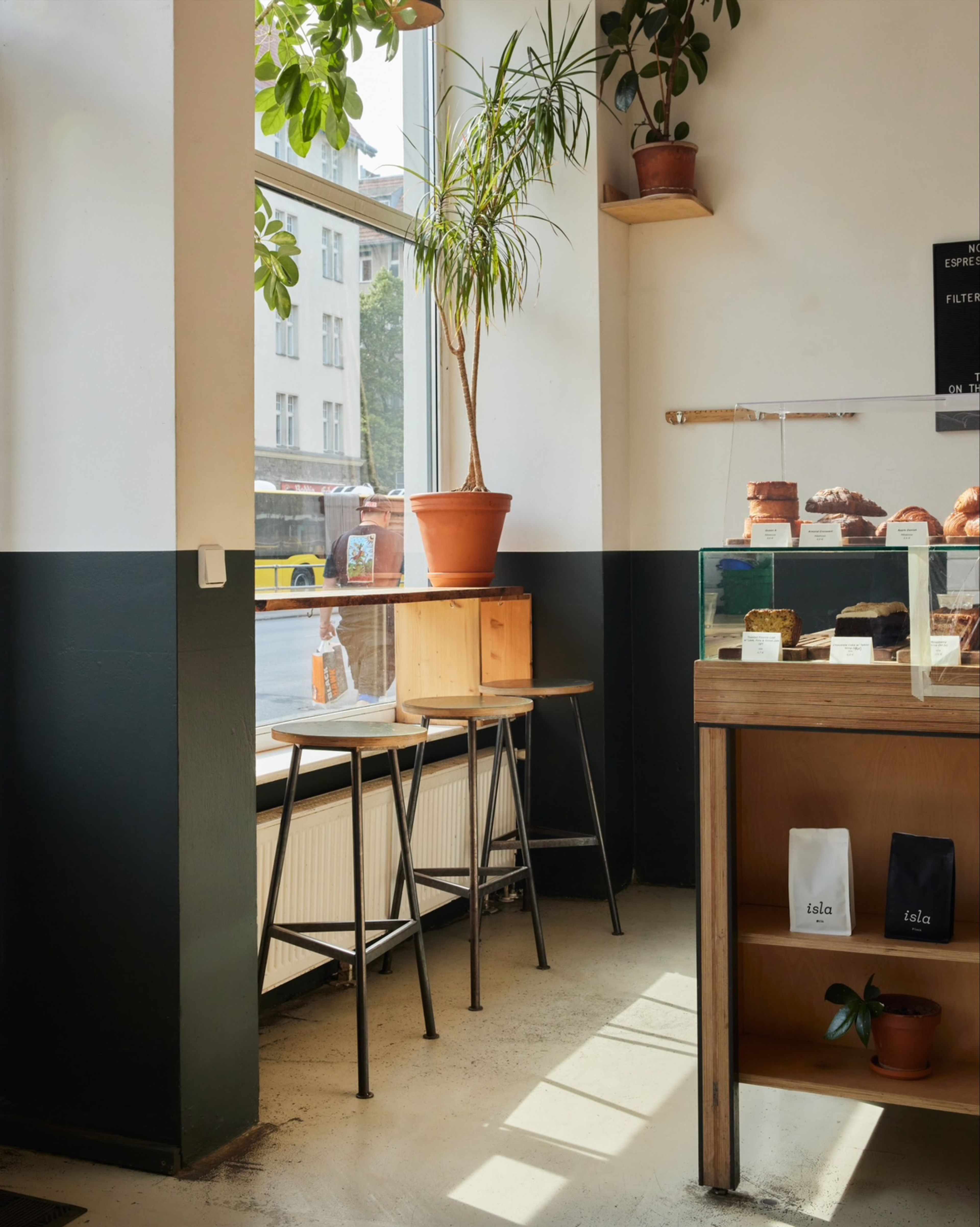 Isla – Kaffee in Berlin-Neukölln