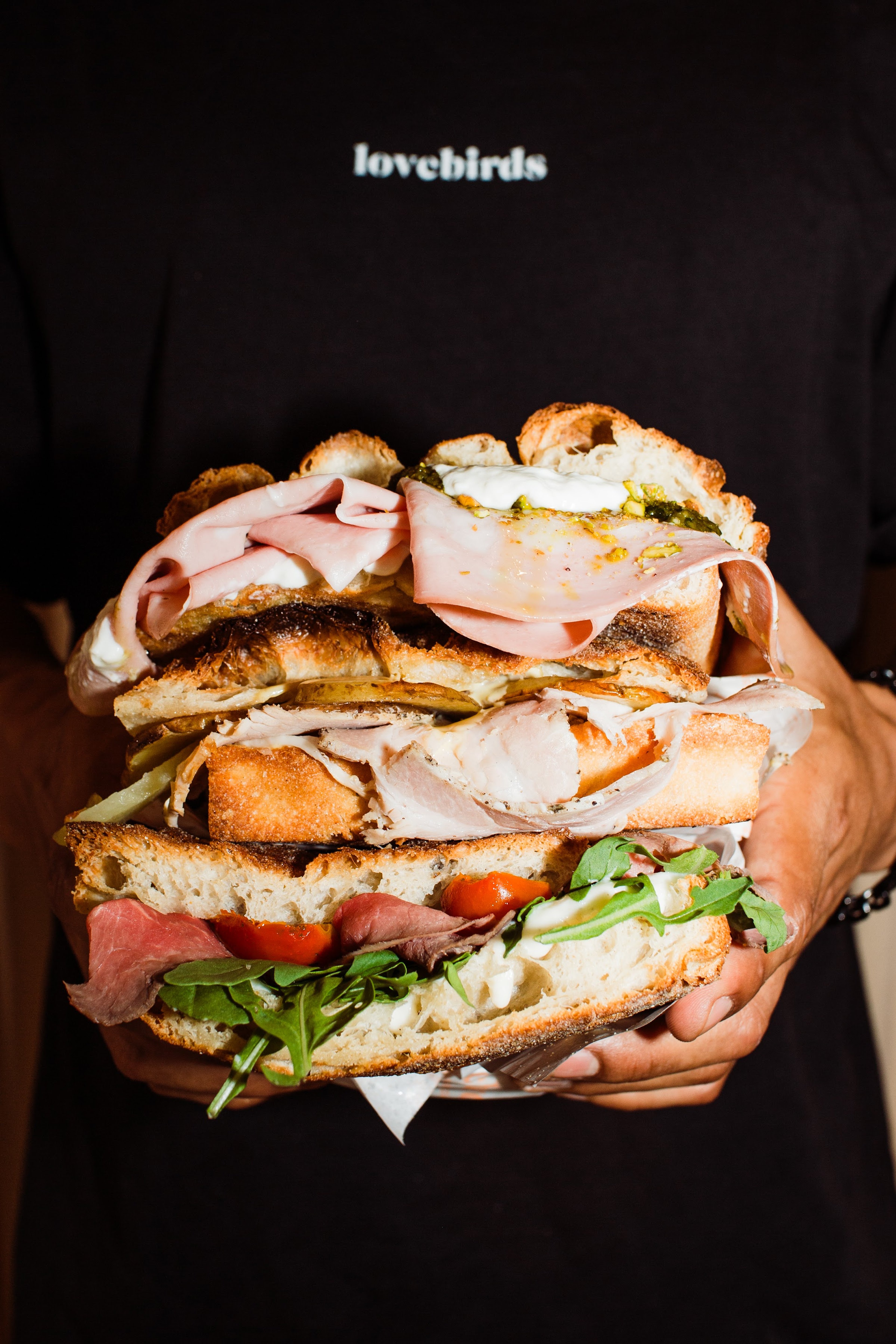 Lovebirds - Contemporary Pizza – Foto