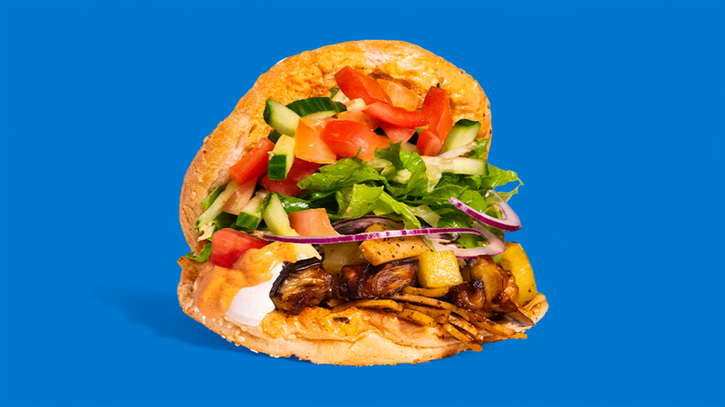 Zerö Kebab | Plant-Based Döner