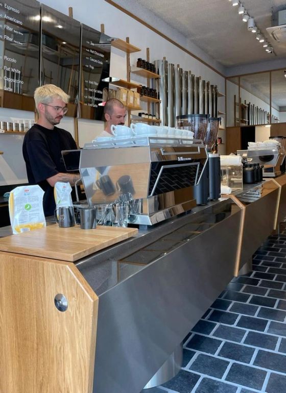 Bonanza Coffee Mitte