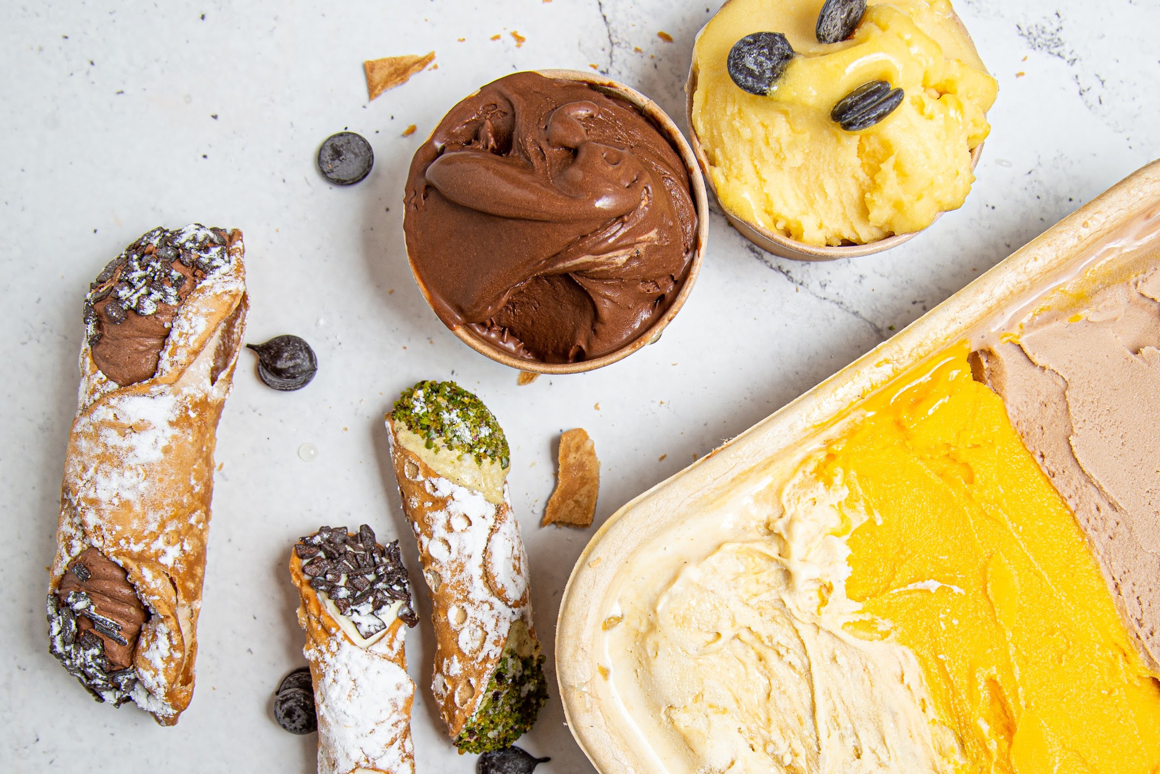 Duo - Sicilian Ice Cream – Foto