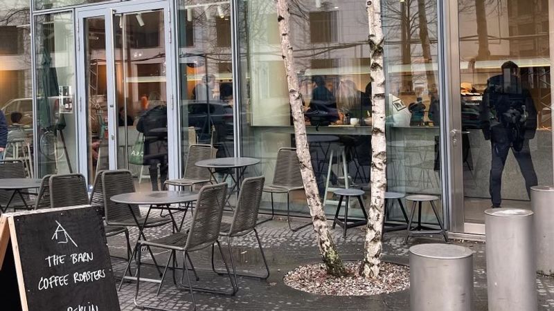 The Barn Café Sony Center