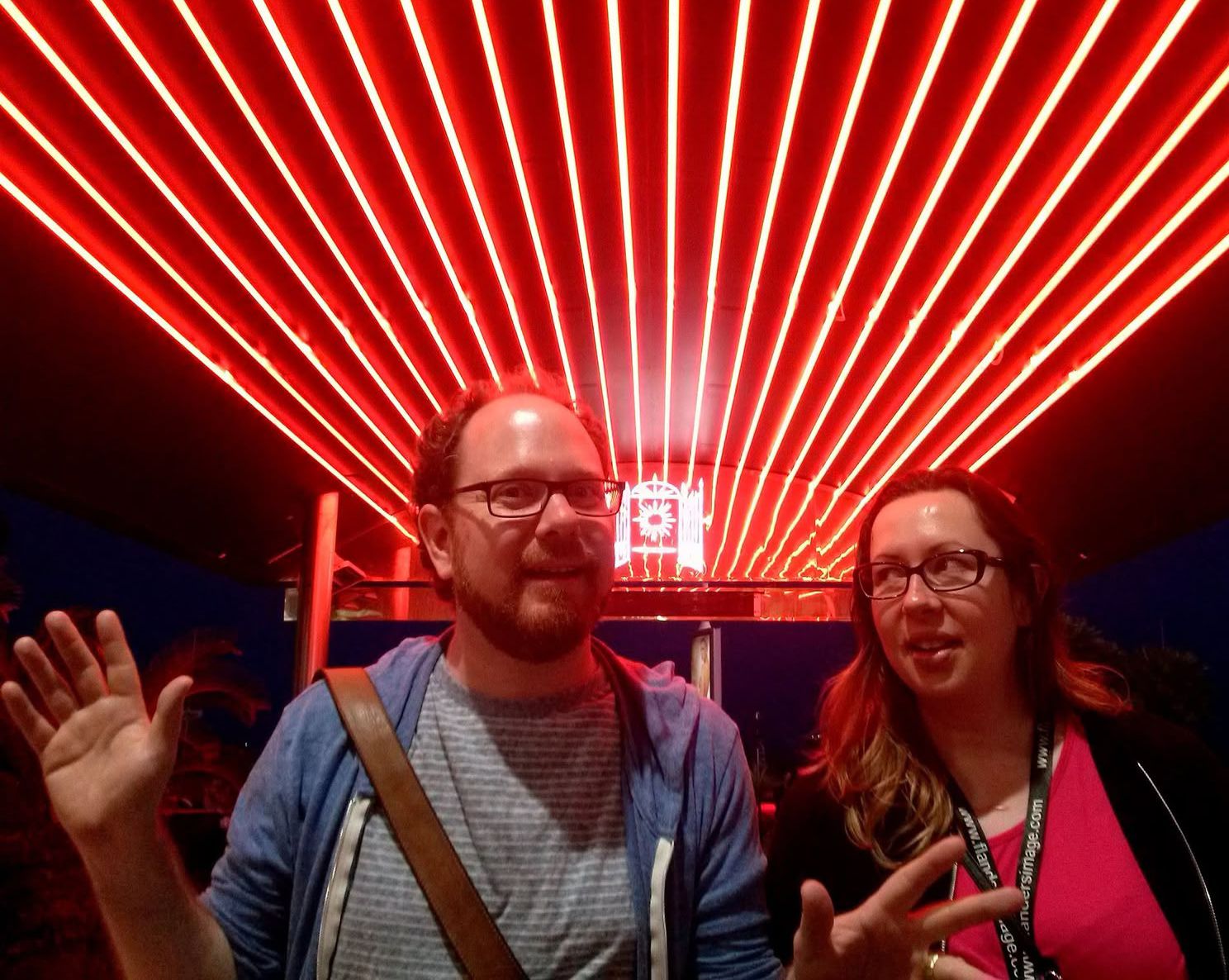 Colin Geddes and Kat Gligorijevic