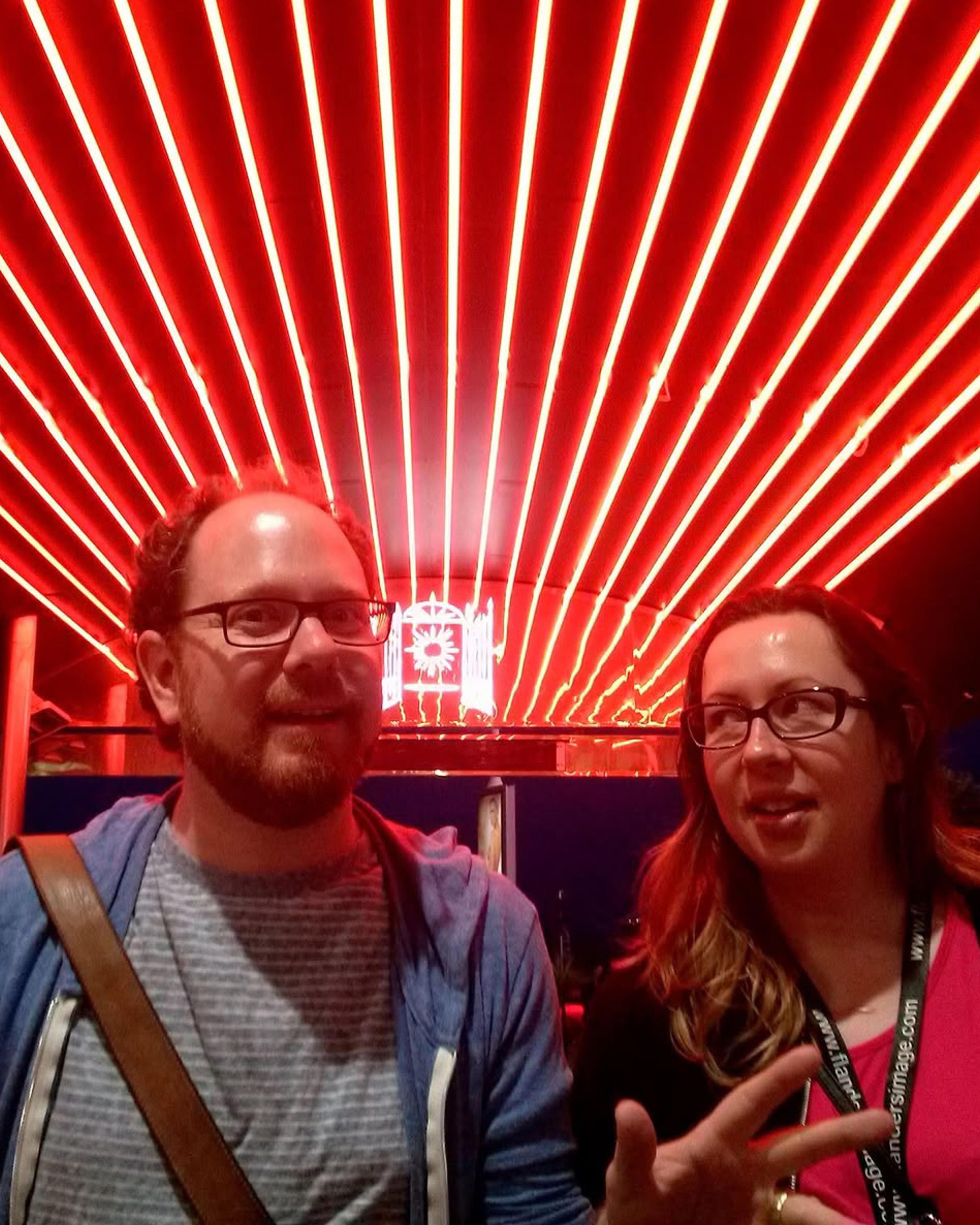 Colin Geddes and Kat Gligorijevic