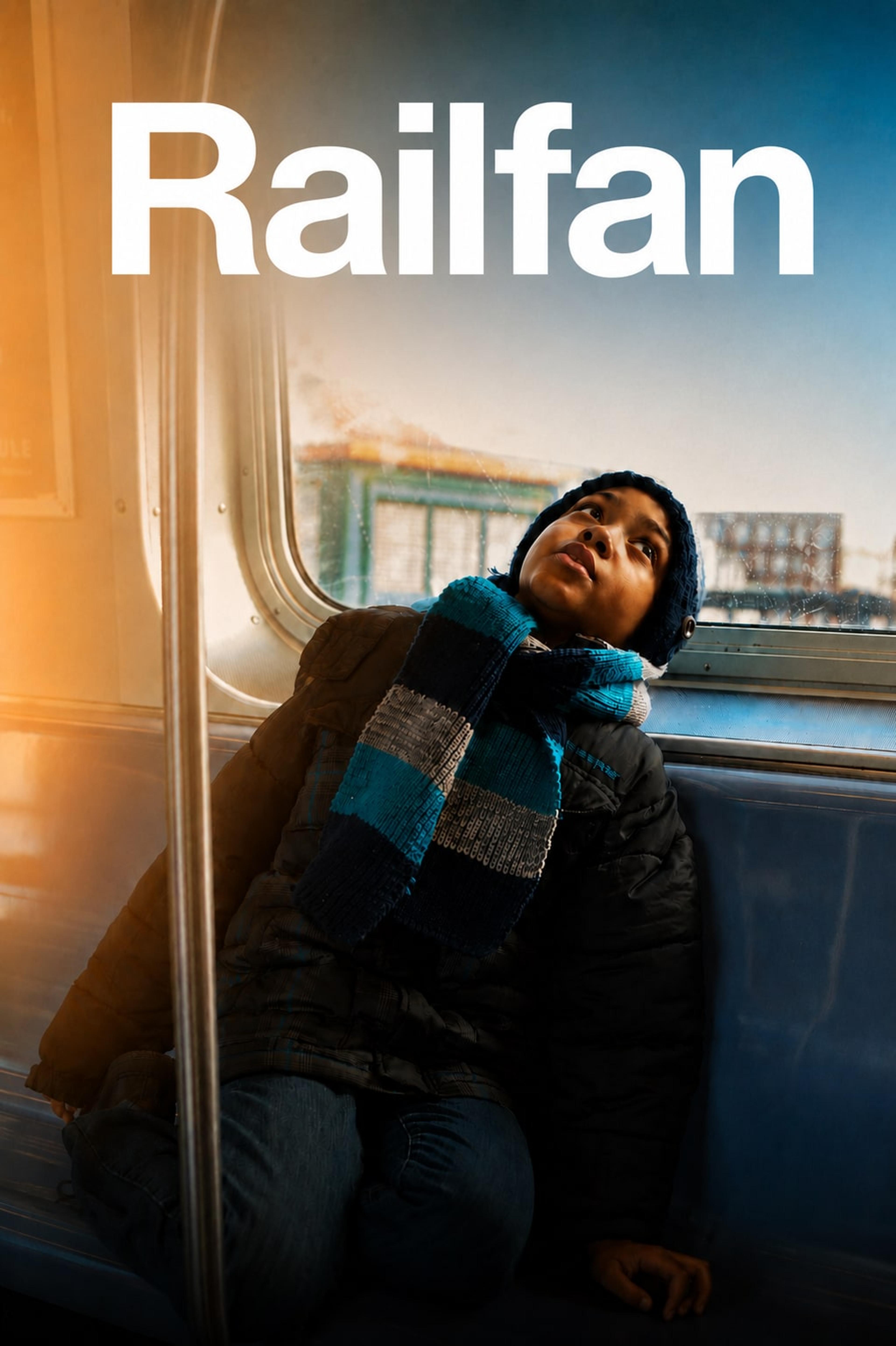 Railfan — official poster