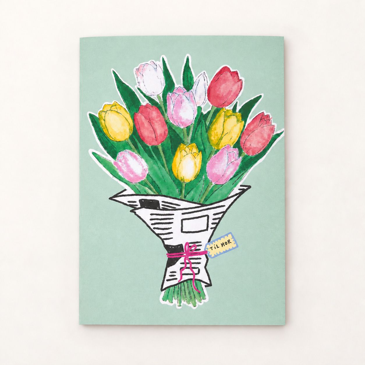 Tulipankort