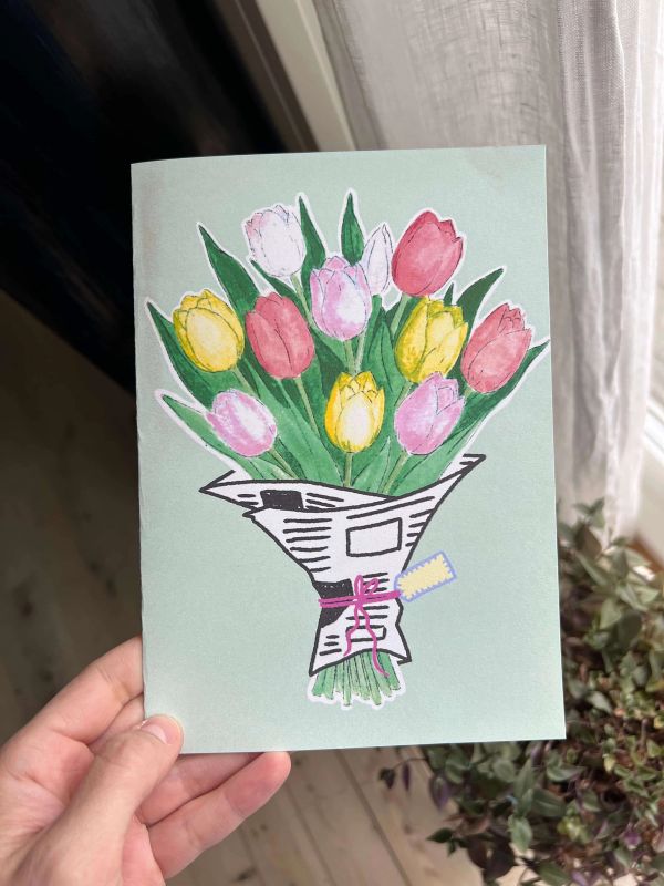 Tulipankort