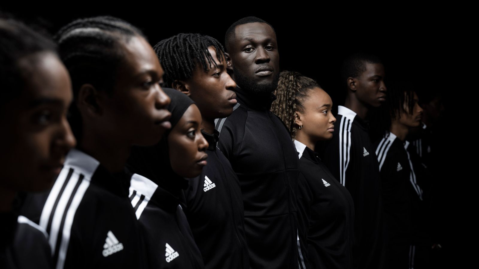 Stormzy and Merky FC academ