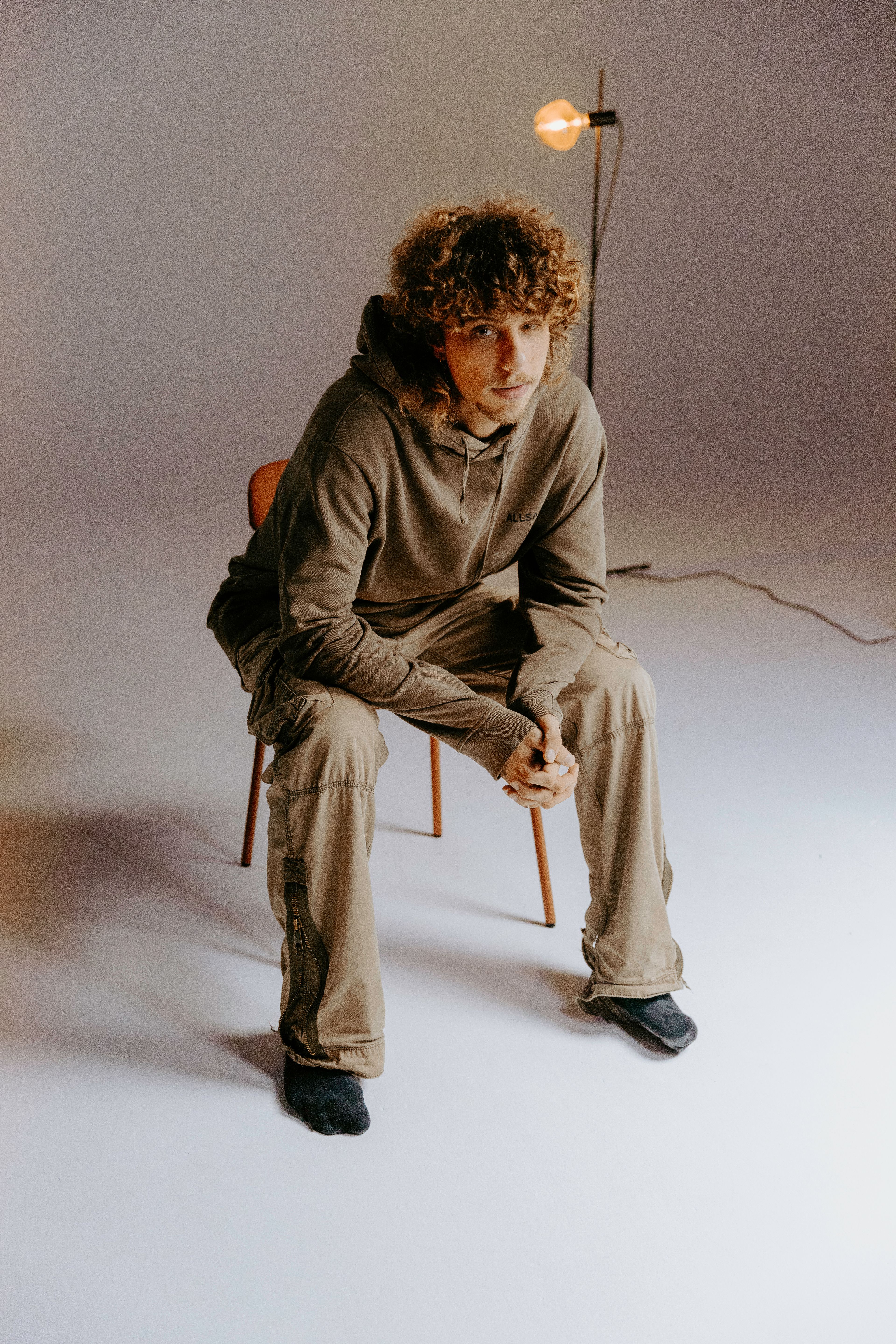 A portrait of Max, the do culture photographer.