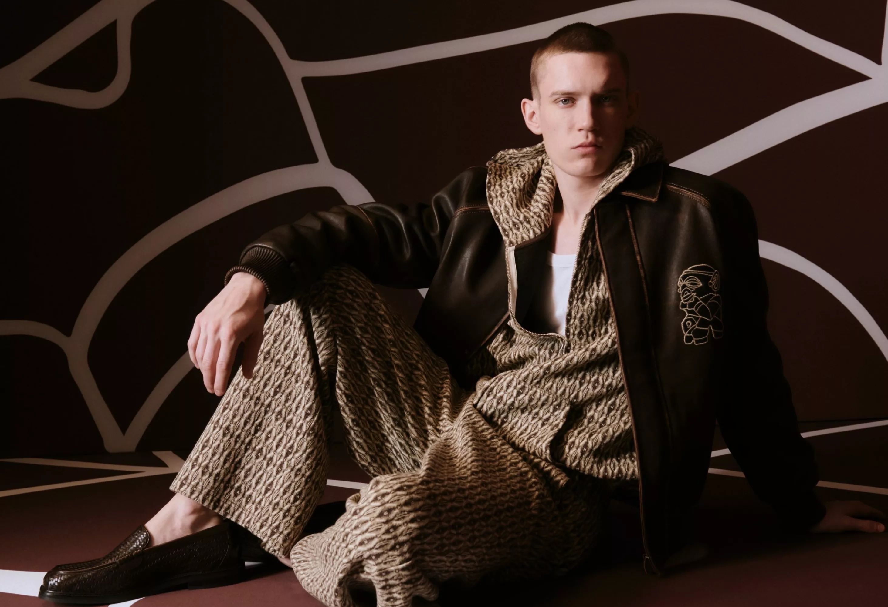 John Lewis x Labrum campaign editorial photo 