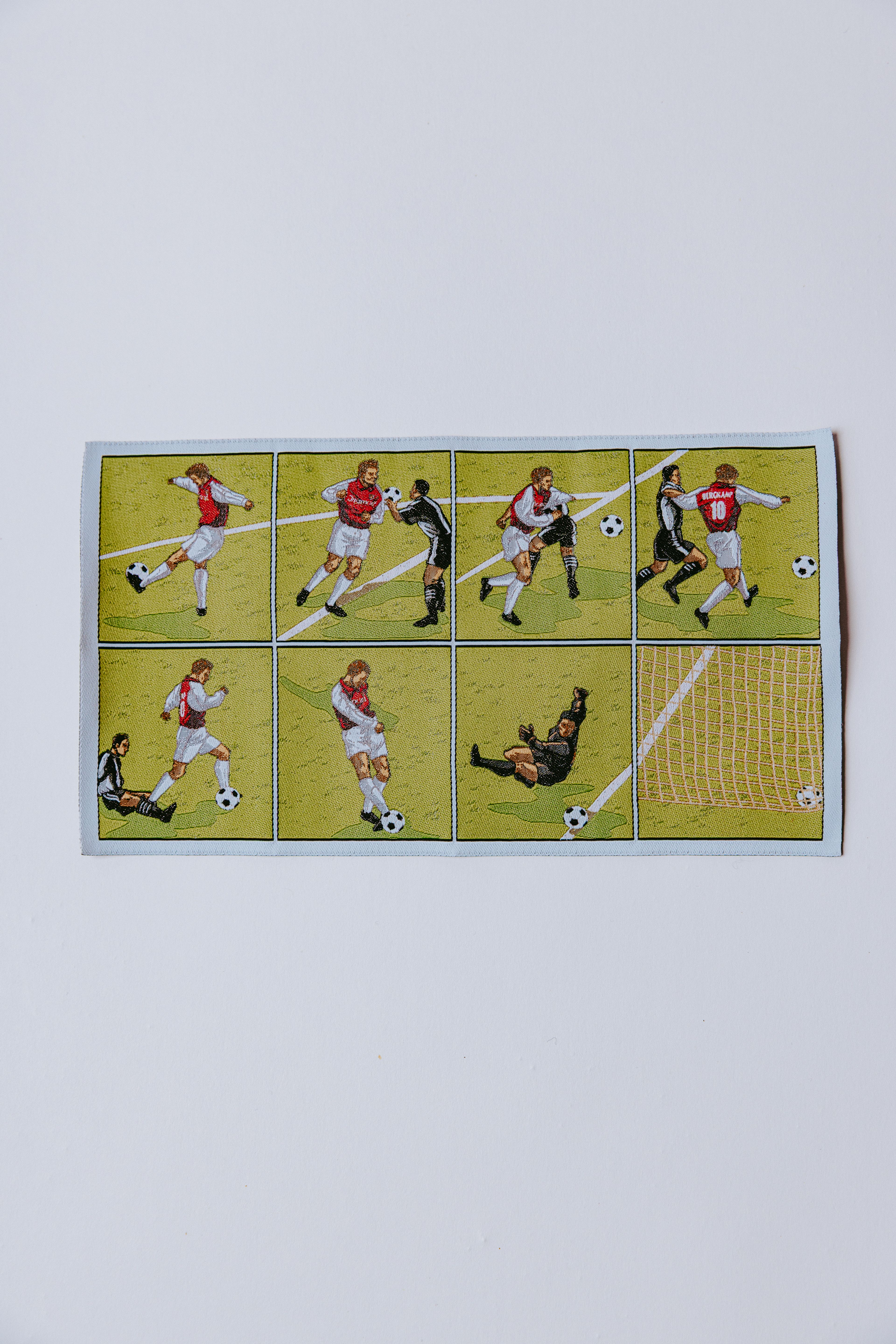 Photo of football patch from the jacket