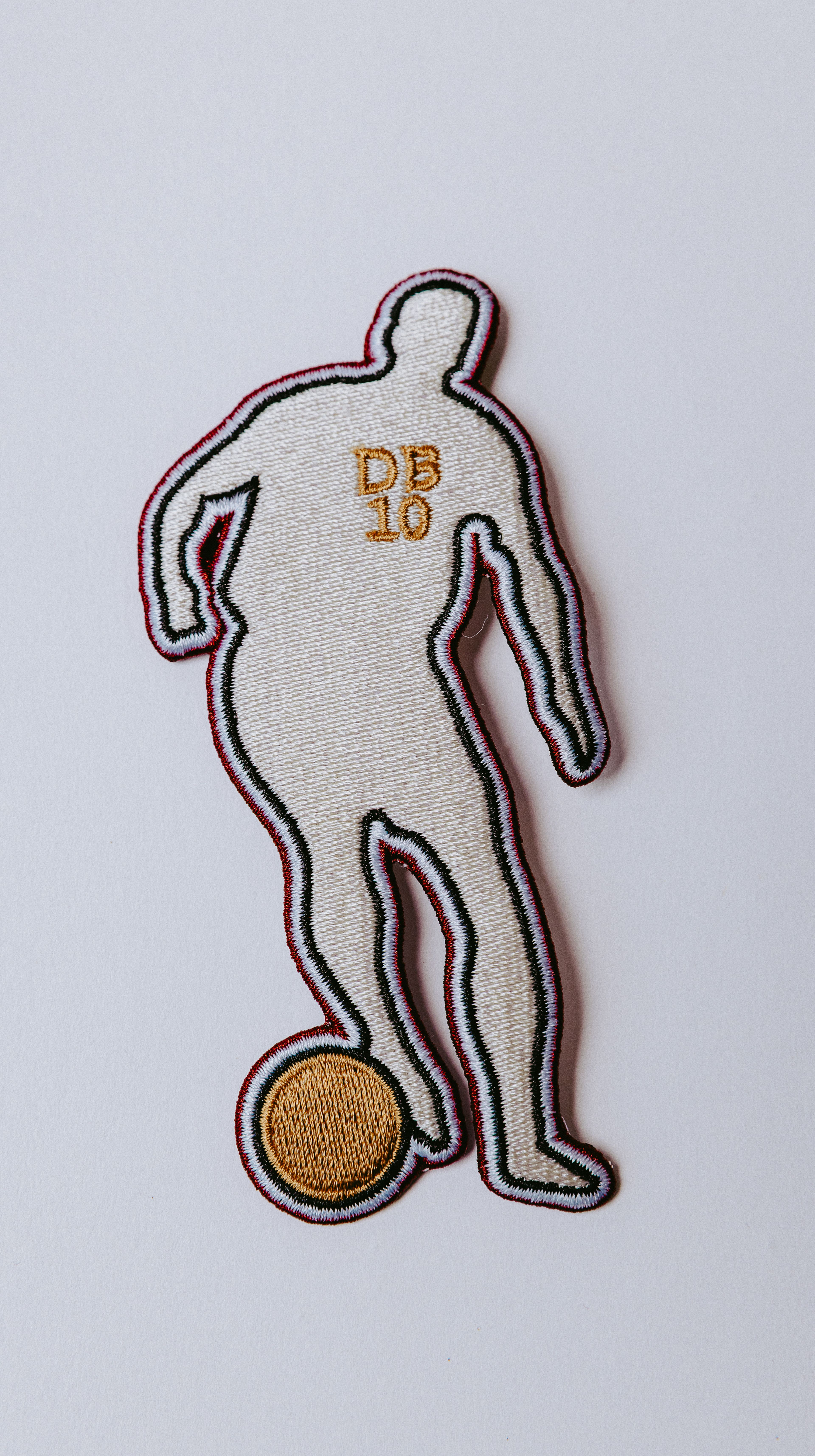 Photo of DB10 footballed patch 
