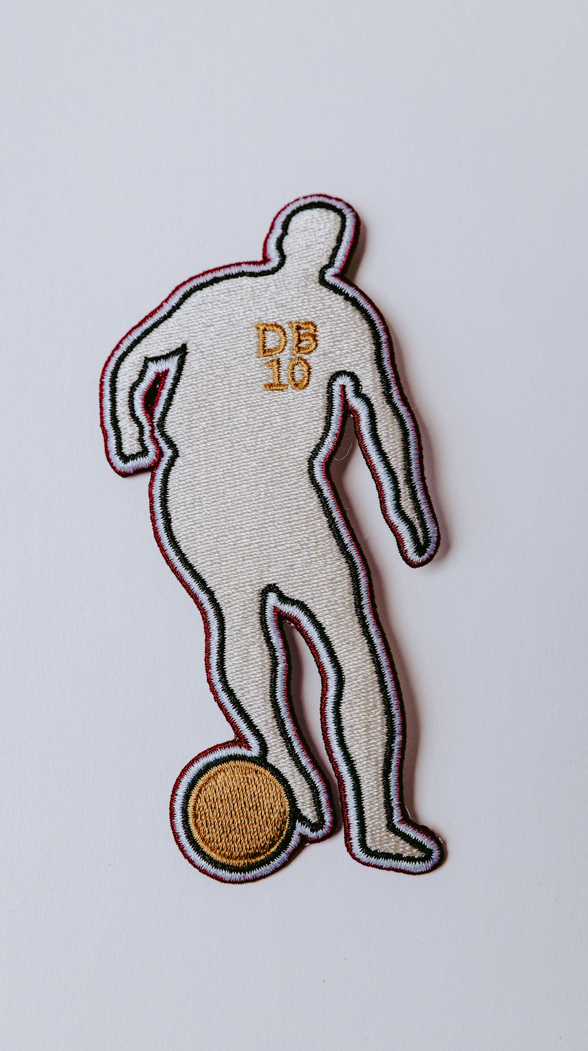Photo of DB10 footballed patch