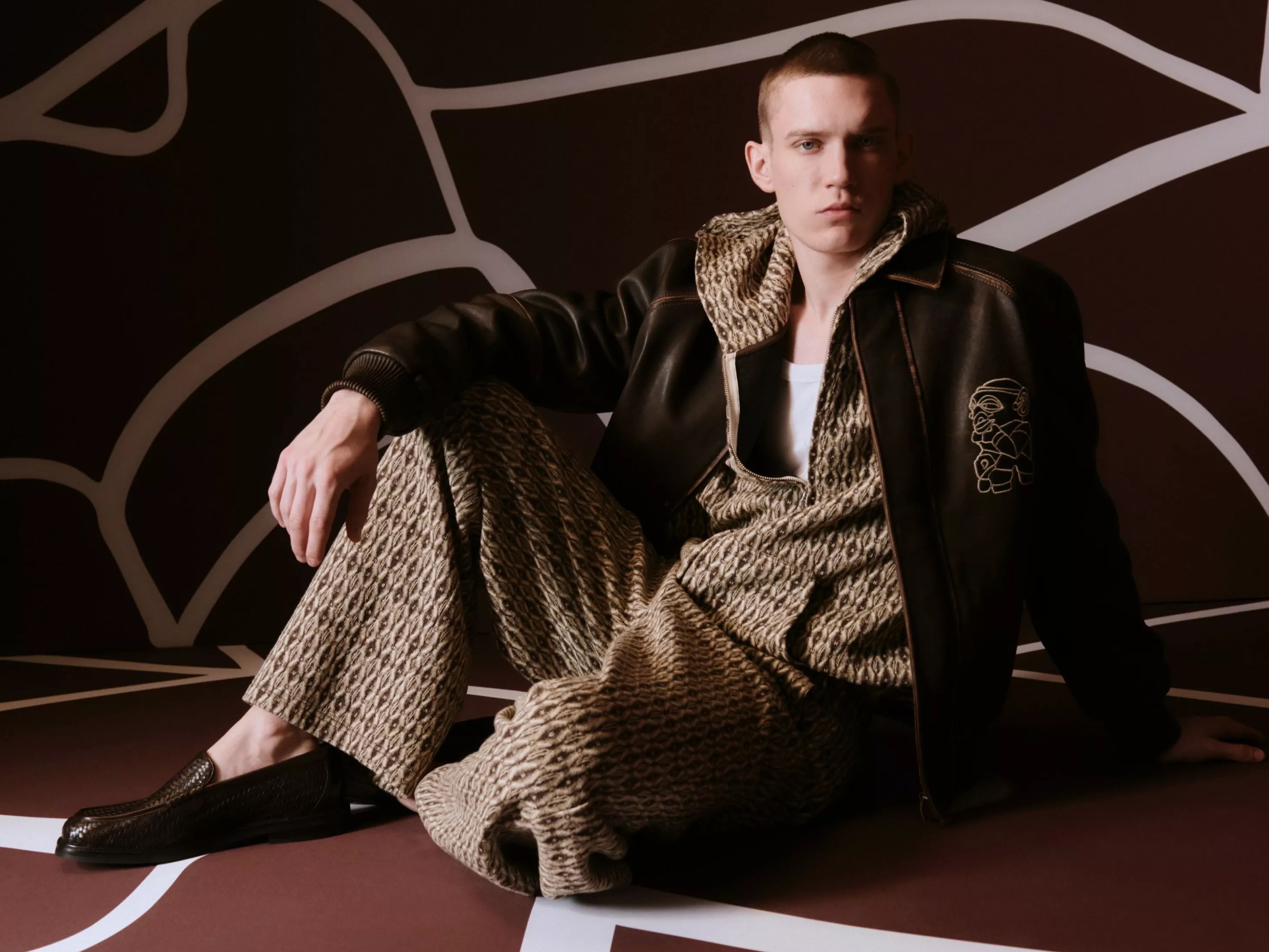 John Lewis x Labrum Editorial photo 