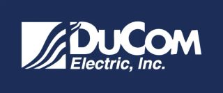 DuCom Electric logo