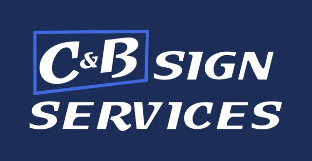 C&B Sign Services logo