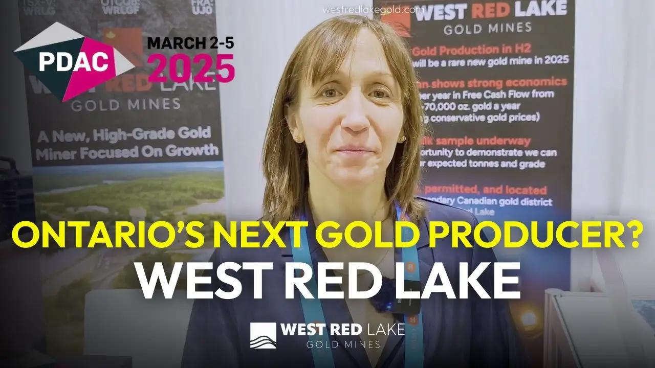 PDAC 2025 – West Red Lake Gold Mines will hochgradige Madsen-Goldmine wiederbeleben | $WRLG