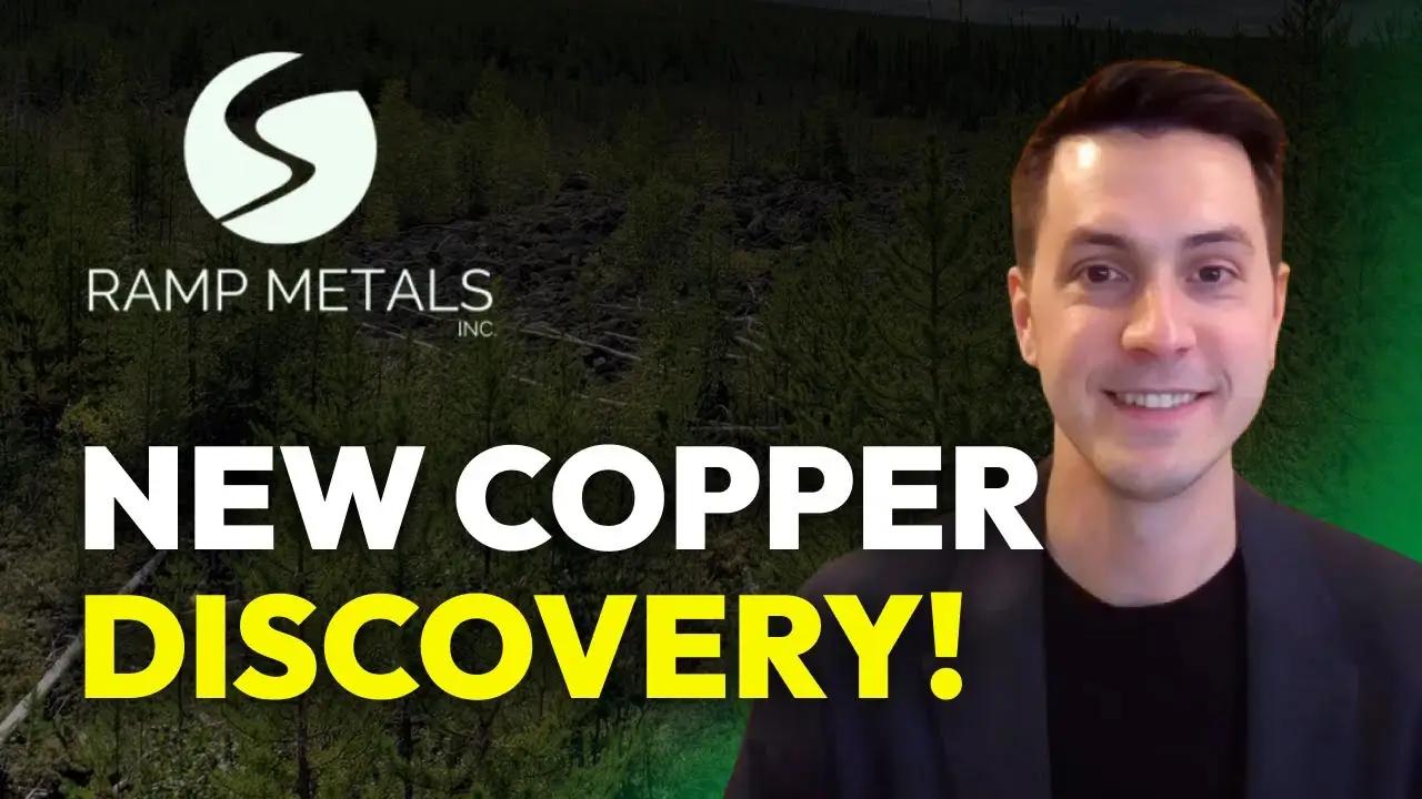 Ramp Metals entdeckt hochgradige Kupfer-VMS-Lagerstätte in Saskatchewan | Update zu $RAMP