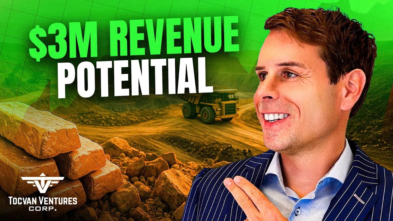 Tocvan Ventures: Goldproduktion 2025 – Pilotprojekt und positive Aussichten