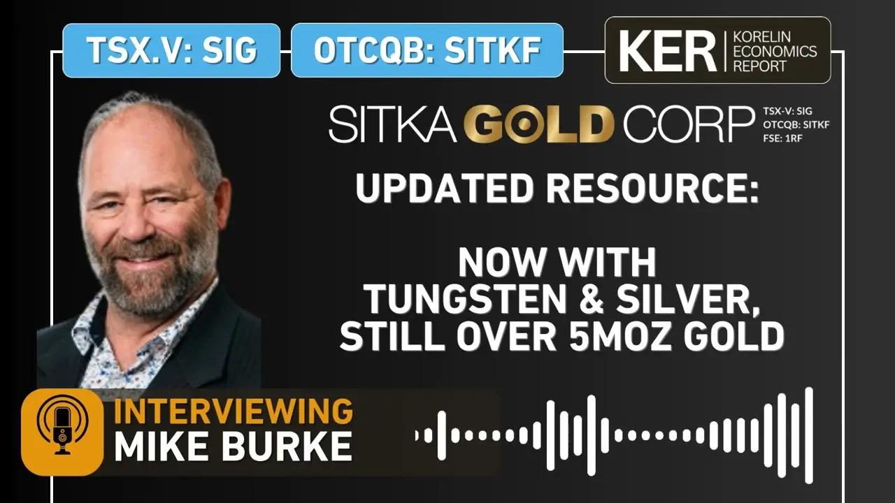 Sitka Gold – Aktualisierte Ressourcenschätzung umfasst nun auch Wolfram und Silber