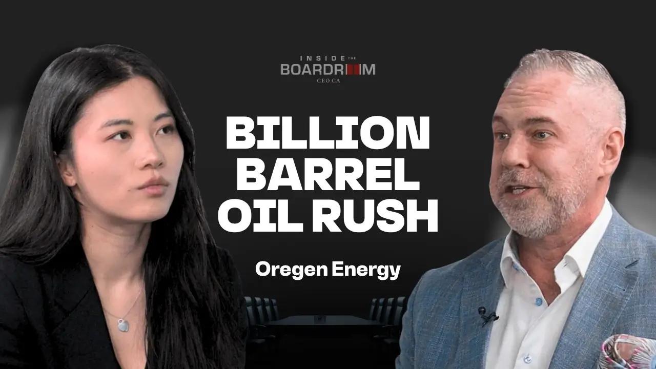 Oregen Energy steigert das Potenzial für Ölfunde außerhalb des Nahen Ostens