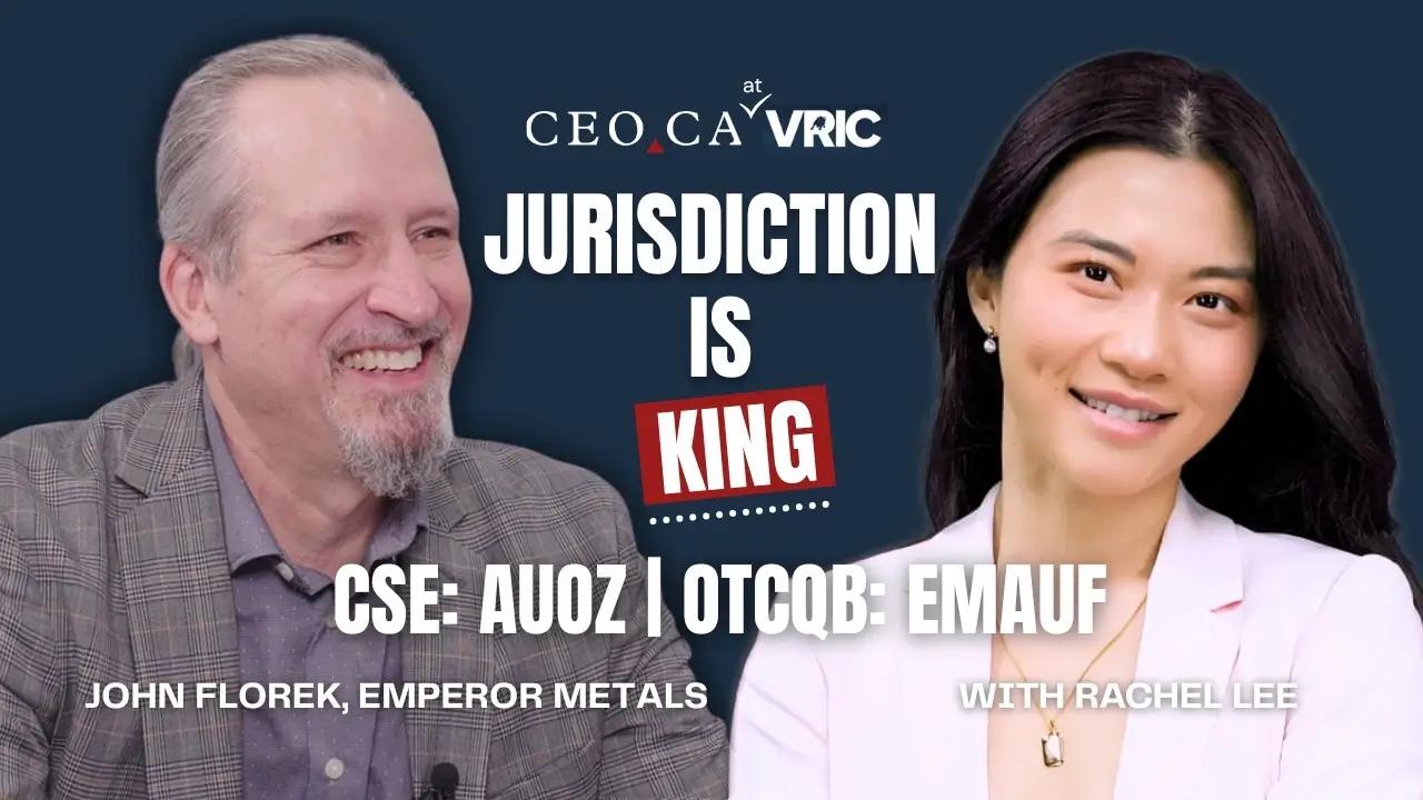 Emperor Metals verdoppelt seine Ressourcen auf 1,46 Mio. Unzen und hat eine genehmigte Mine erworben | VRIC 2026