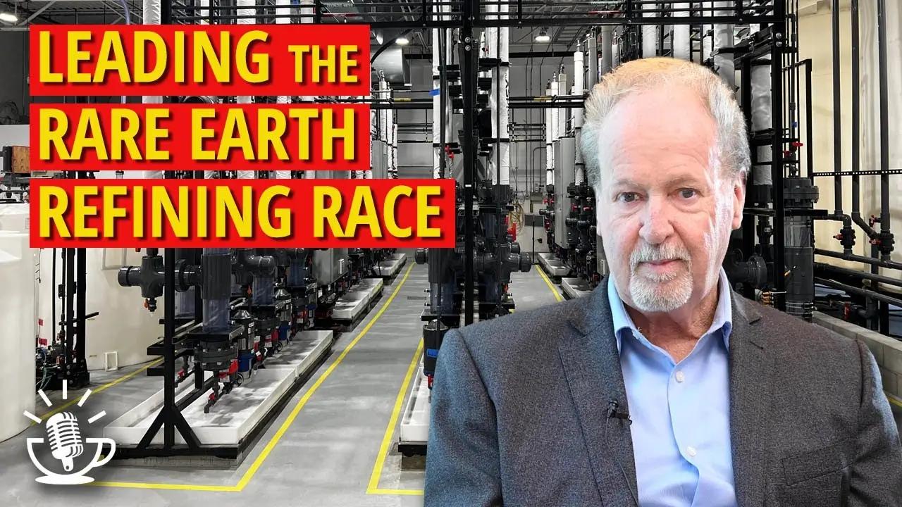 Pat Ryan von Ucore führt das Rennen um die Raffination von Seltenen Erden von Kanada bis Louisiana an.