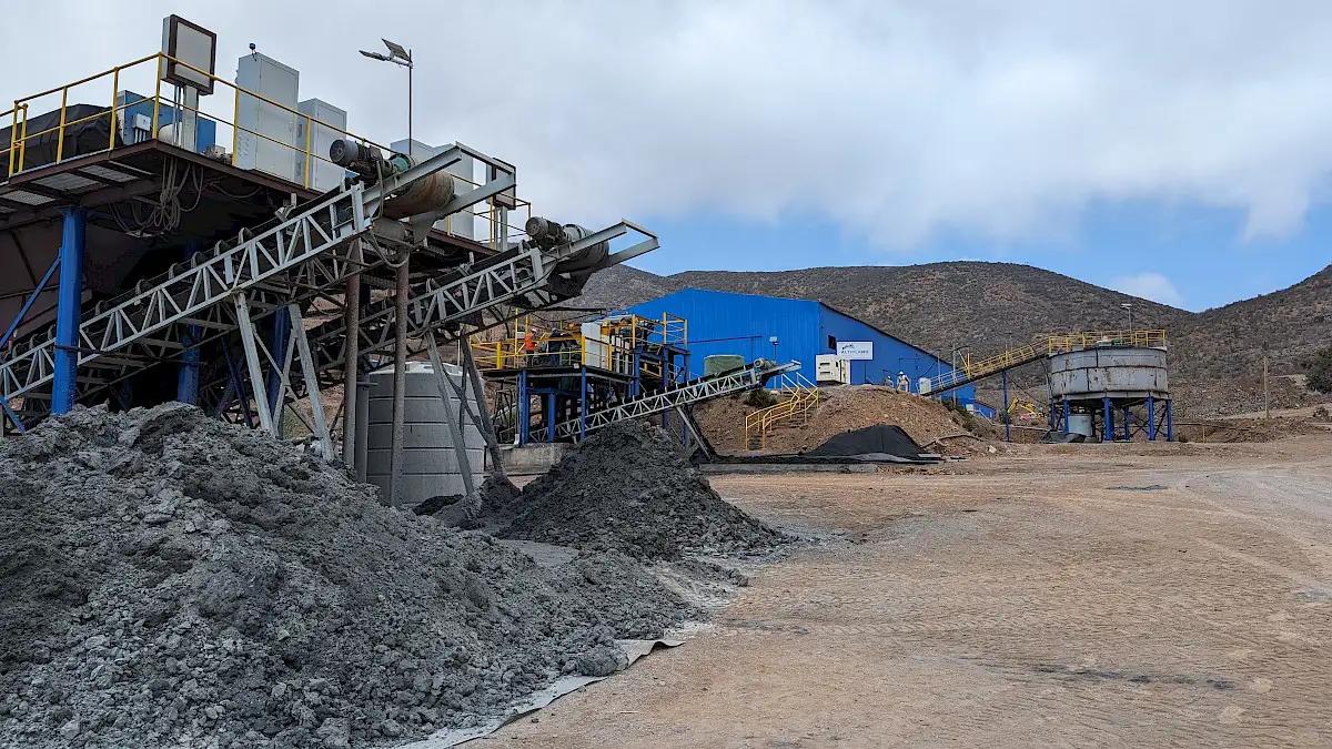 Altiplano Metals: Verarbeitungsanlage El Peñón weiter aufgerüstet
