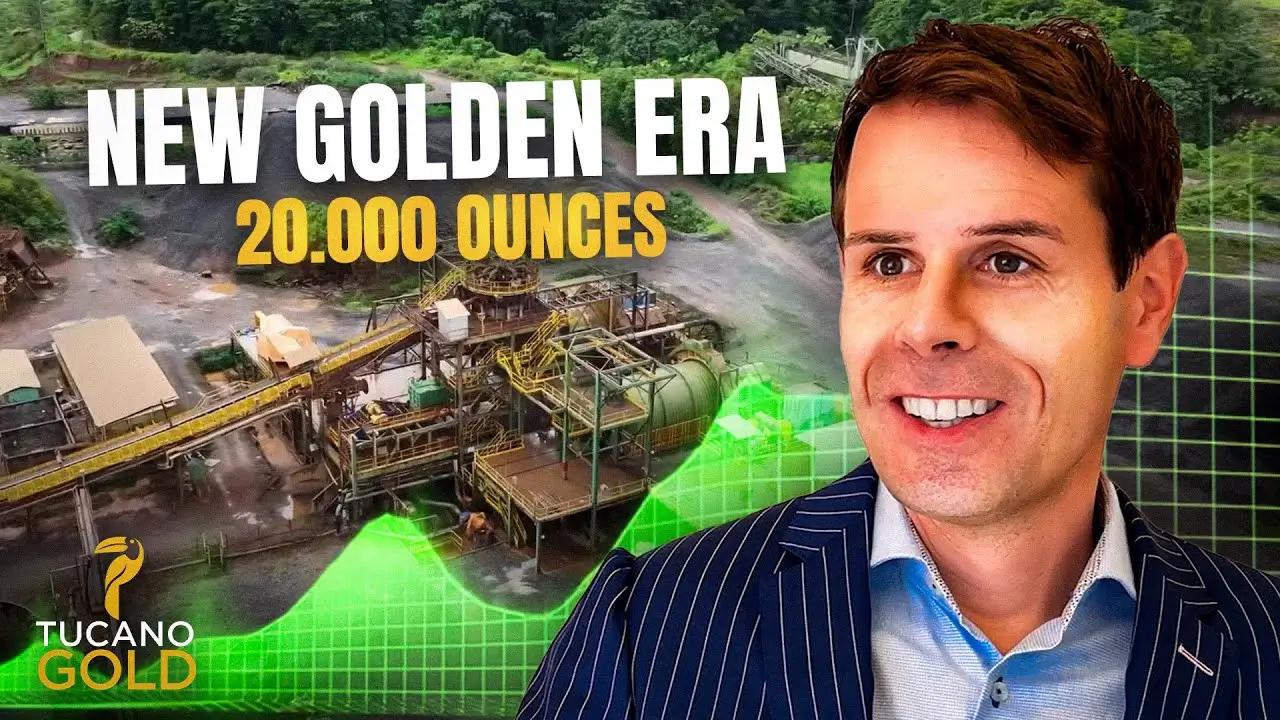 Tucano Gold: Blitzstart in Produktion – Perfektes Timing im Goldboom