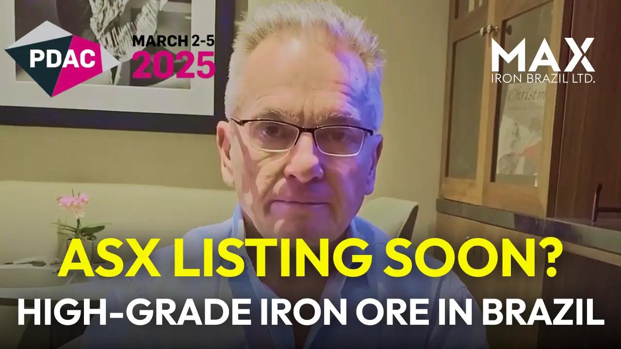MAX Iron: Hochgradiges Eisenerzprojekt in Brasilien kurz vor ASX-Listing | $MAX
