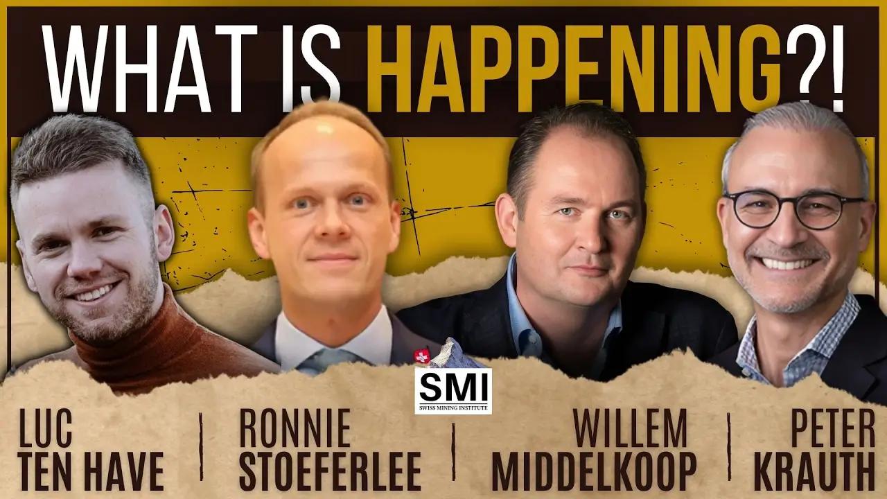 GOLD & SILVER Stocks: Ronnie Stoeferle, Willem Middelkoop, Peter Krauth, Luc ten Have