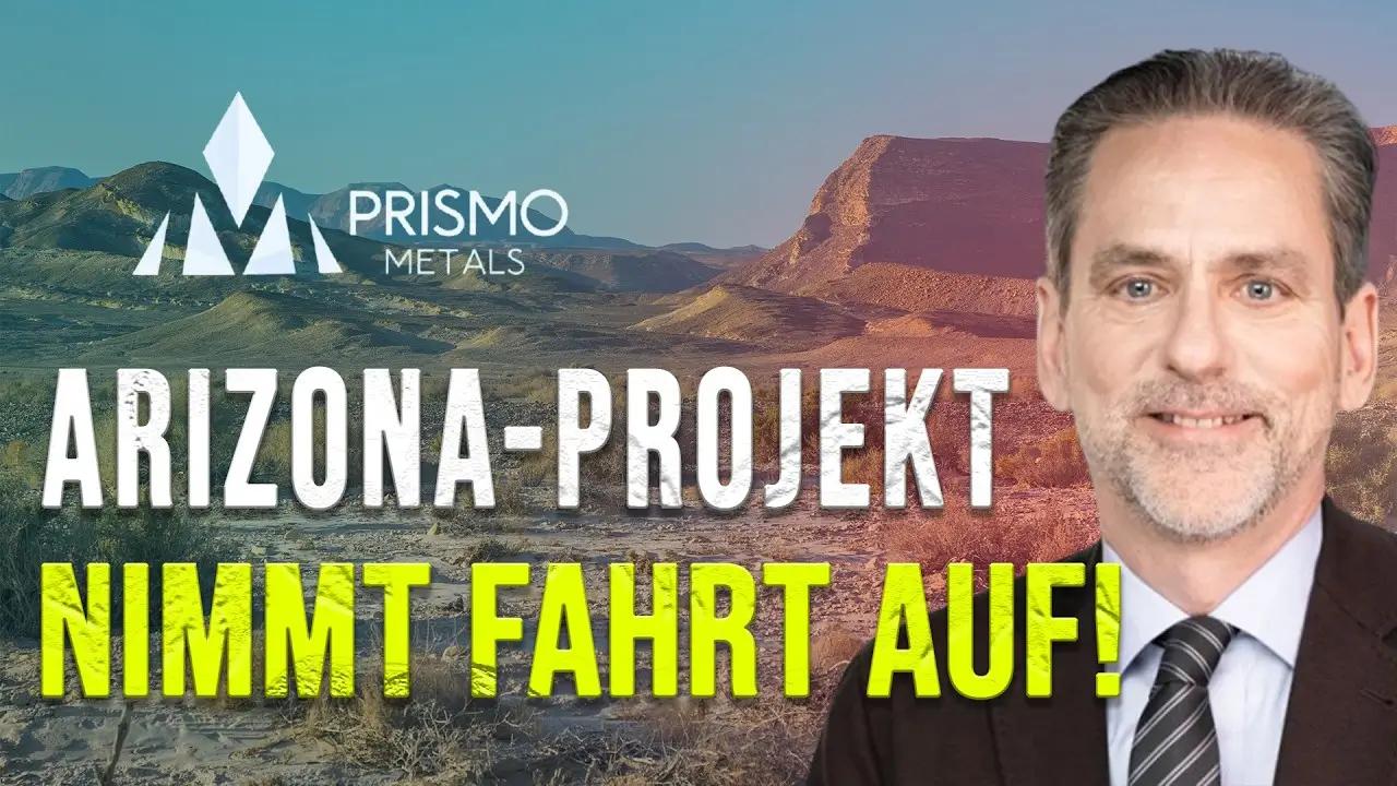 Prismo Metals: Bohrgenehmigung für Silver King-Projekt erteilt!