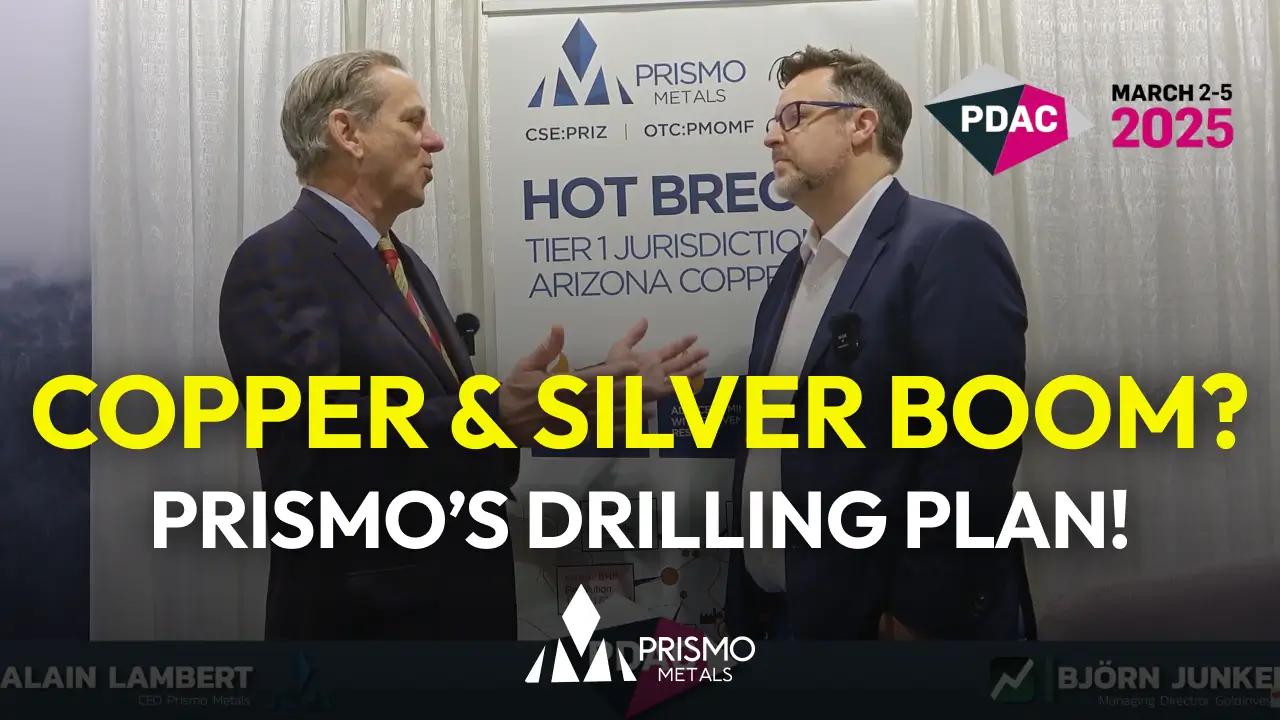 Prismo Metals PDAC 2025 – Kupfer- & Silbererkundung heizt auf