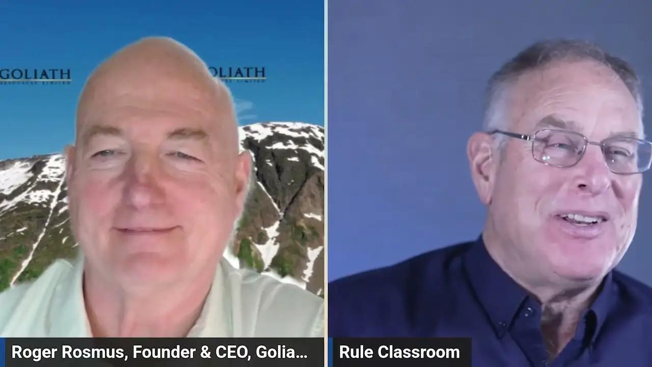 2026 Golden Triangle Bootcamp – Goliath Resources CEO