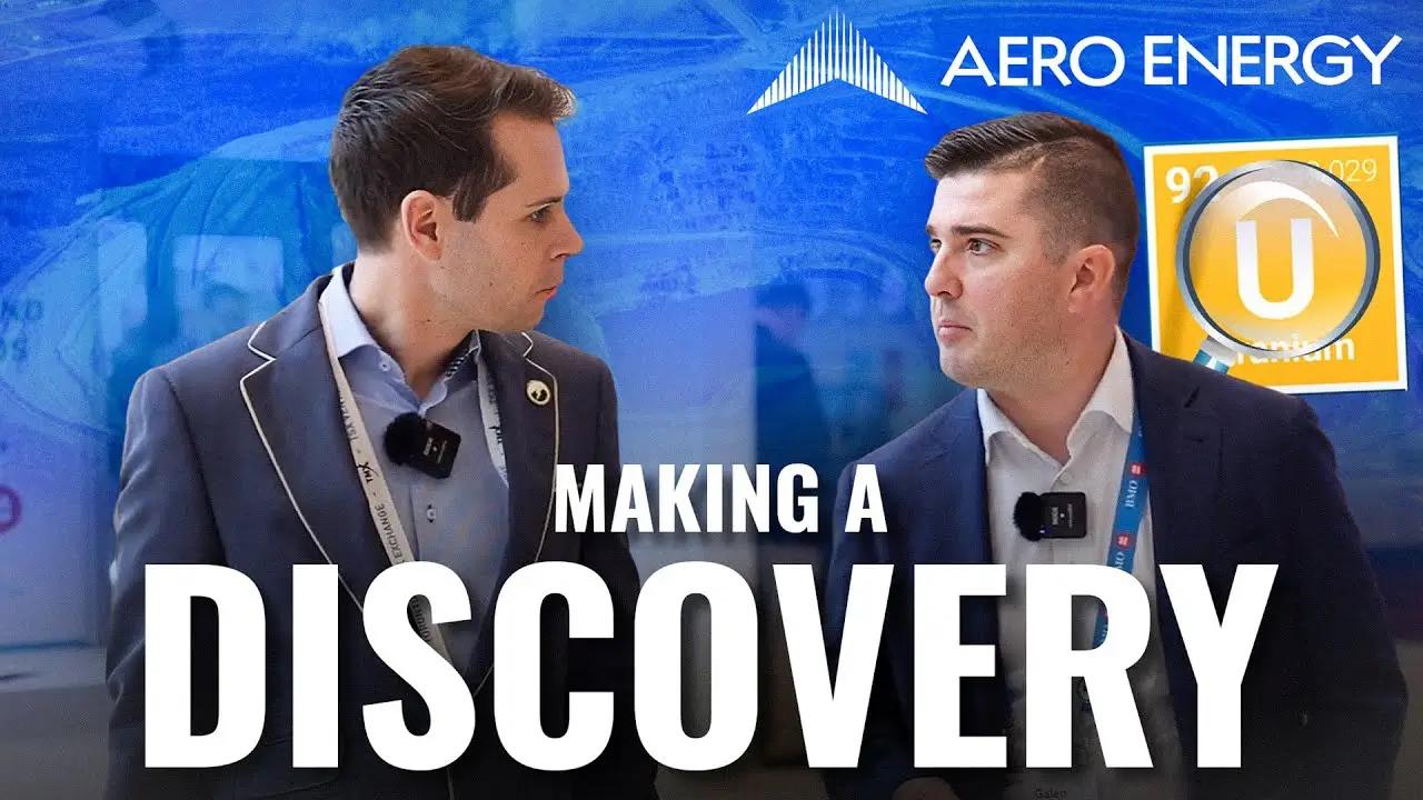 Warum dieses Uran-Juniorunternehmen das richtige Team an Bord hat | $AERO | PDAC 2024