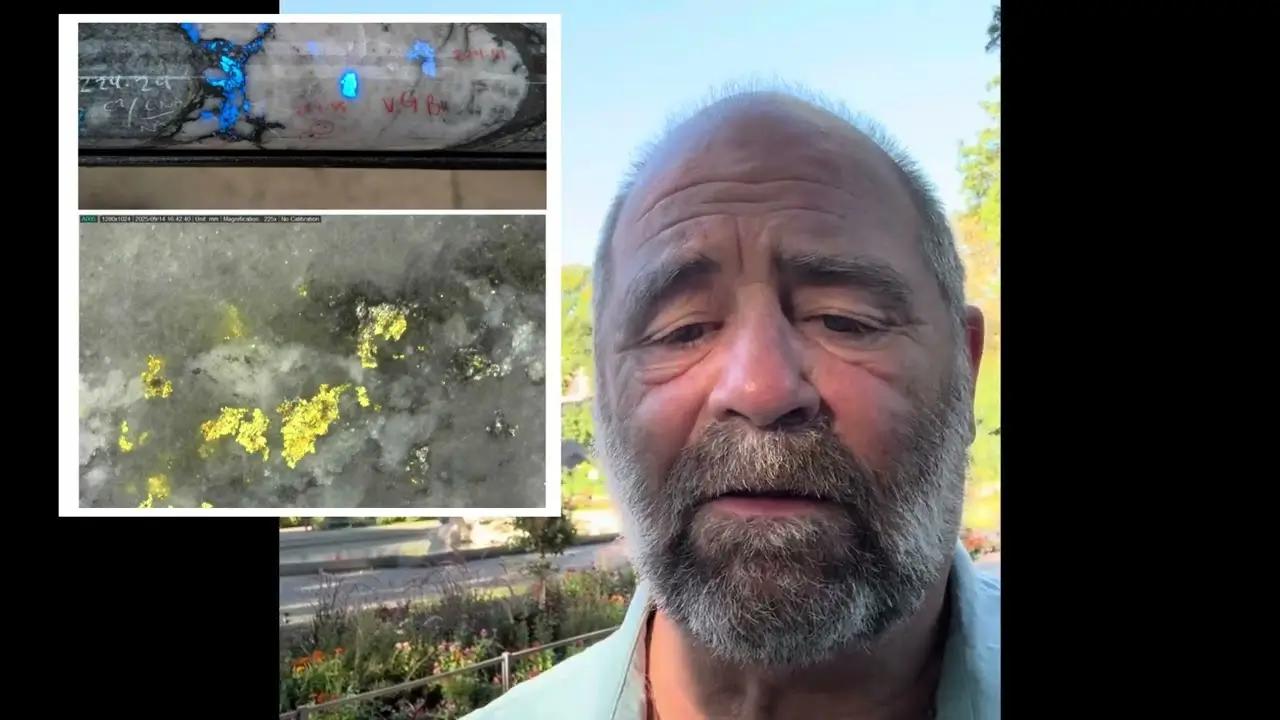Sitka Gold – LIVE! Mike Burke Update aus Münc
