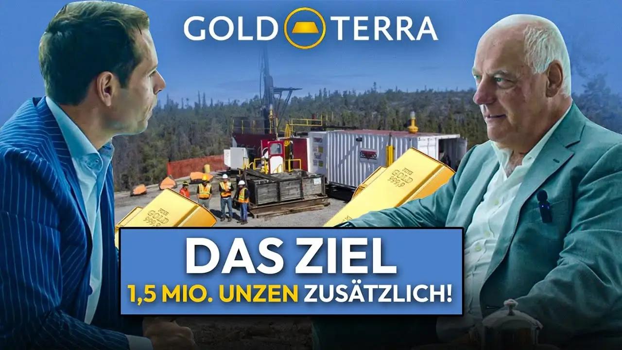 Goldpreis x10 – Comeback der legendären Con Mine? Gold Terra CEO im Interview