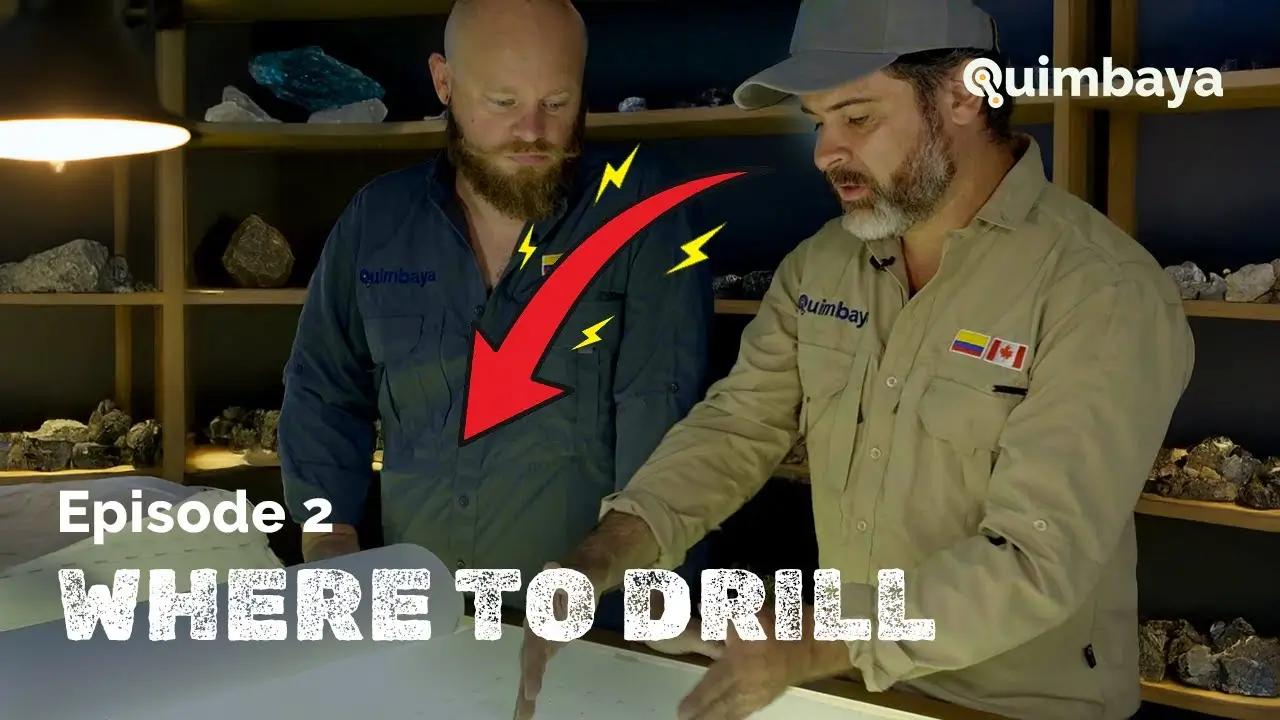 STRIKING GOLD Folge 2: Wir setzen ALLES darauf, HIER zu bohren! – Quimbaya Gold