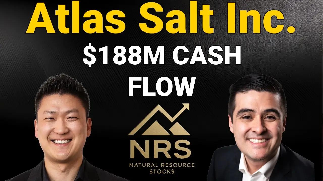 Fast 200 Mio. CAD Cashflow im Jahr: Dieses Salz-Projekt wird eine Cash-Maschine!
