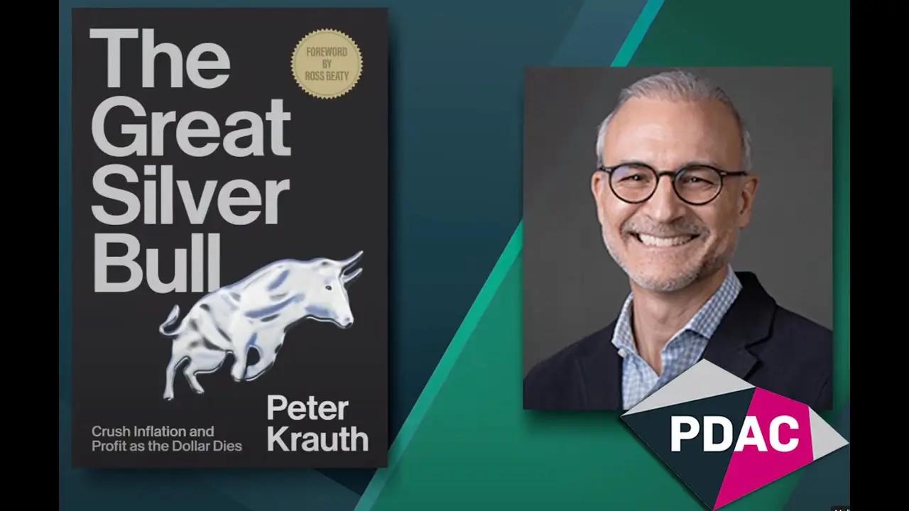 Peter Krauth: „Wir dürfen uns auf einen weiteren Silber-Squeeze freuen“ | Silbermarkt & PDAC 2025