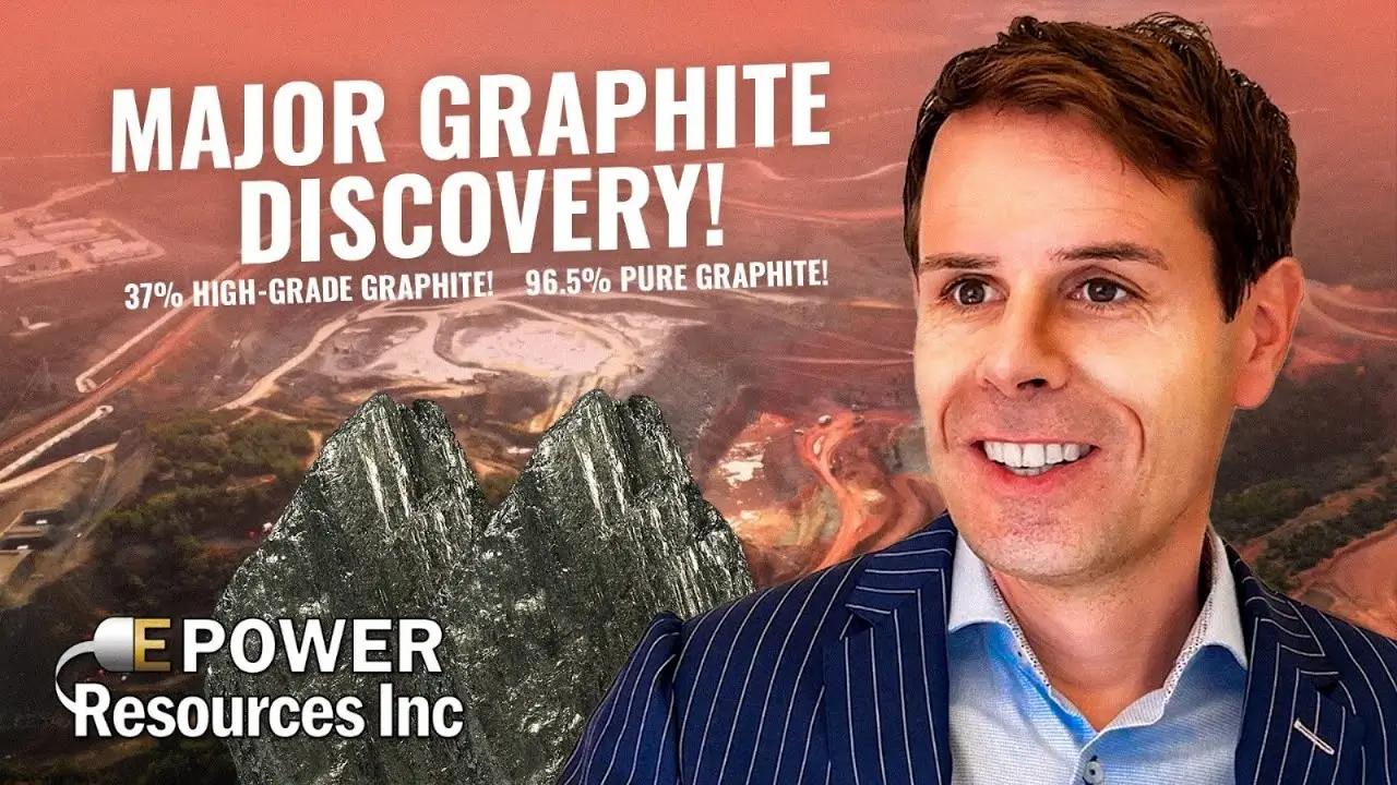 E-Power Resources’ hochgradige Grafitentdeckungen im Jahr 2024 | $EPR Aktie