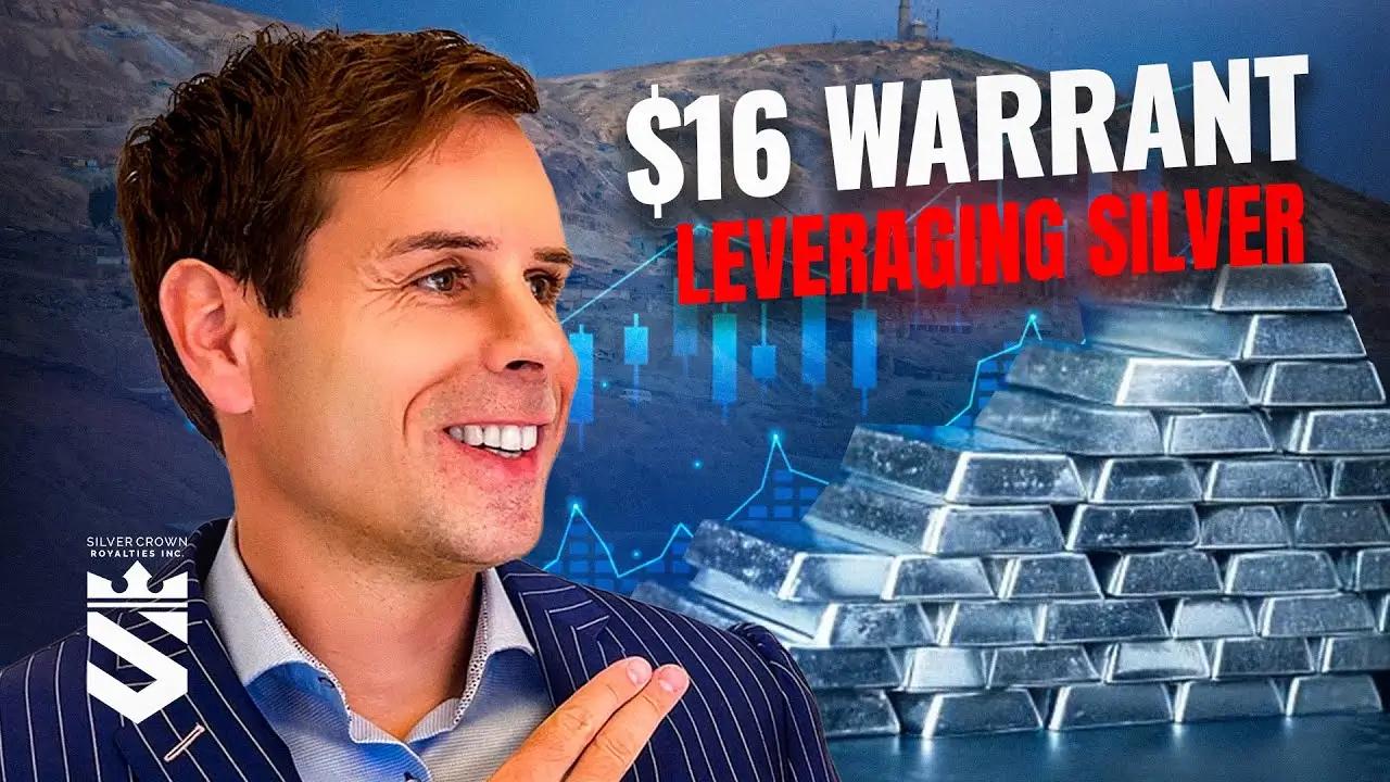 Silver Crown Royalties: $16 Warrants als Hebel auf steigende Silberpreise | $SCRI Aktie