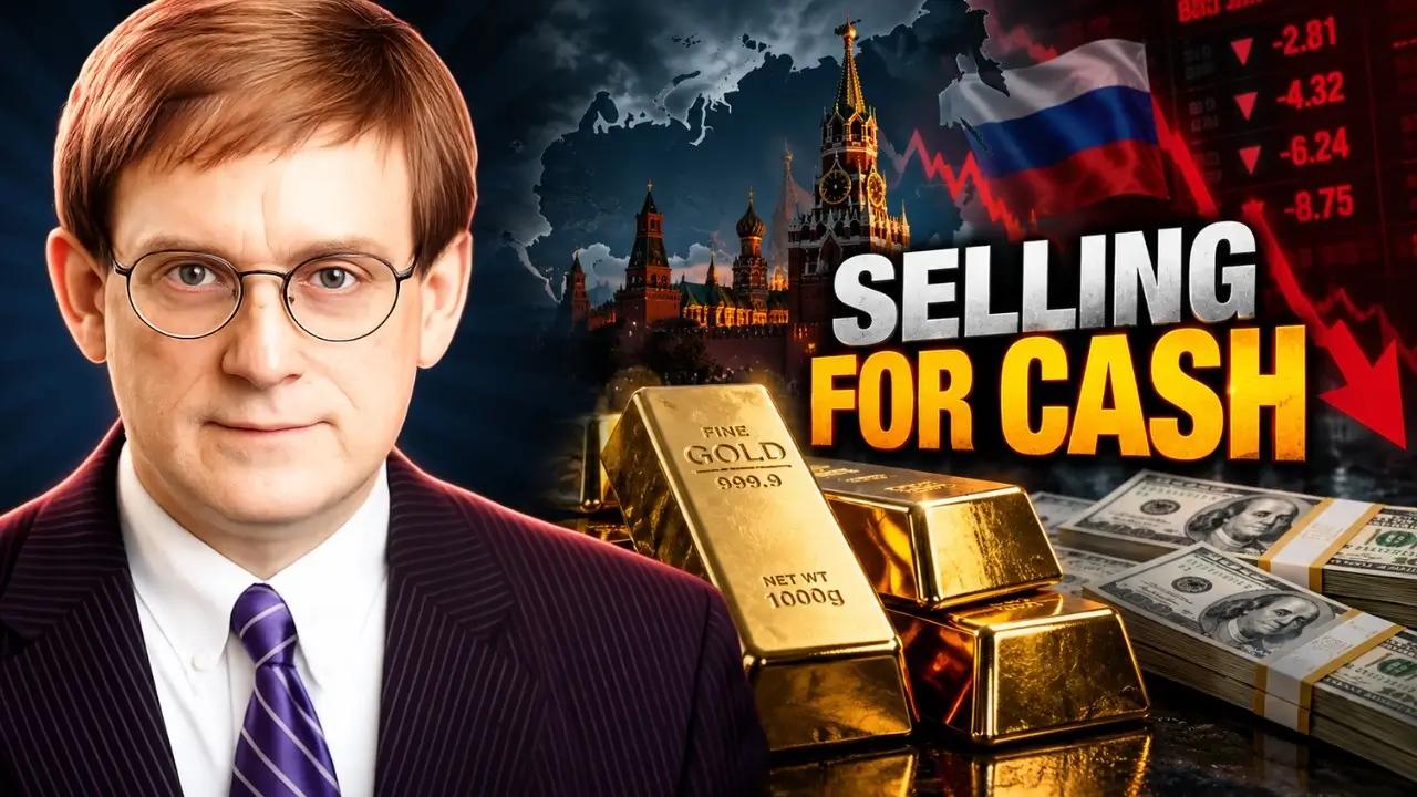 Gold-Alarm: Russland verkauft weiterhin Gold, während China weiterhin kauft und die Niederlande einen Teil ihres Goldes verlagern