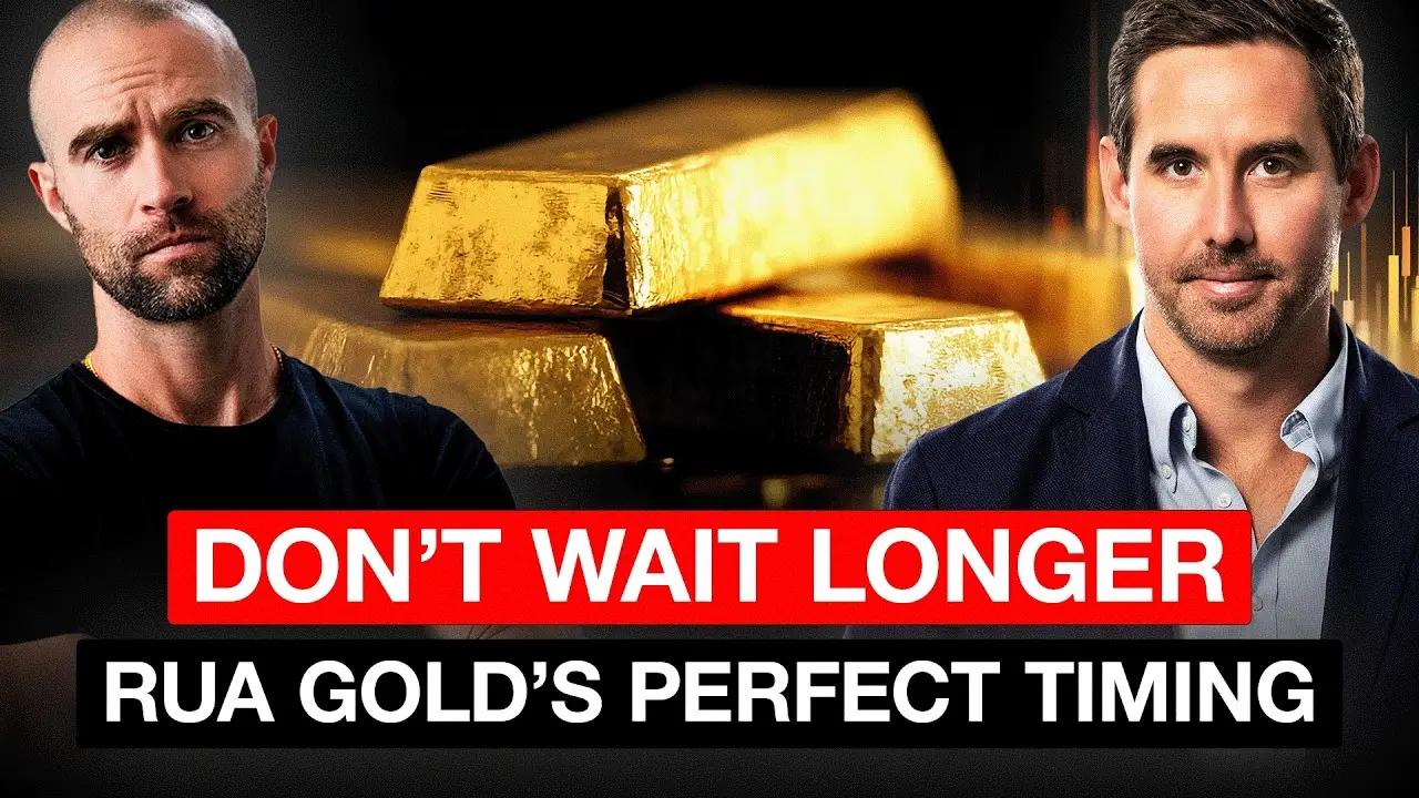 Warten Sie nicht länger – Rua Golds perfektes Timing