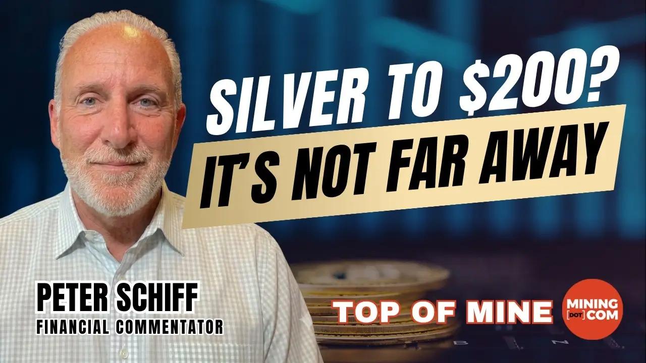 Peter Schiff: Lassen Sie sich nicht von der Fed ablenken
