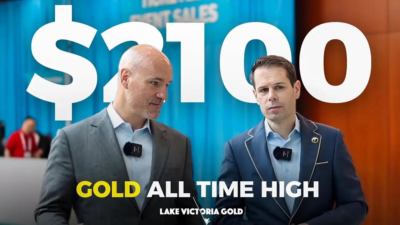 Was Sie von Gold nach $2.100 erwarten können – Gespräch mit Lake Victoria Gold | $LVG Aktie